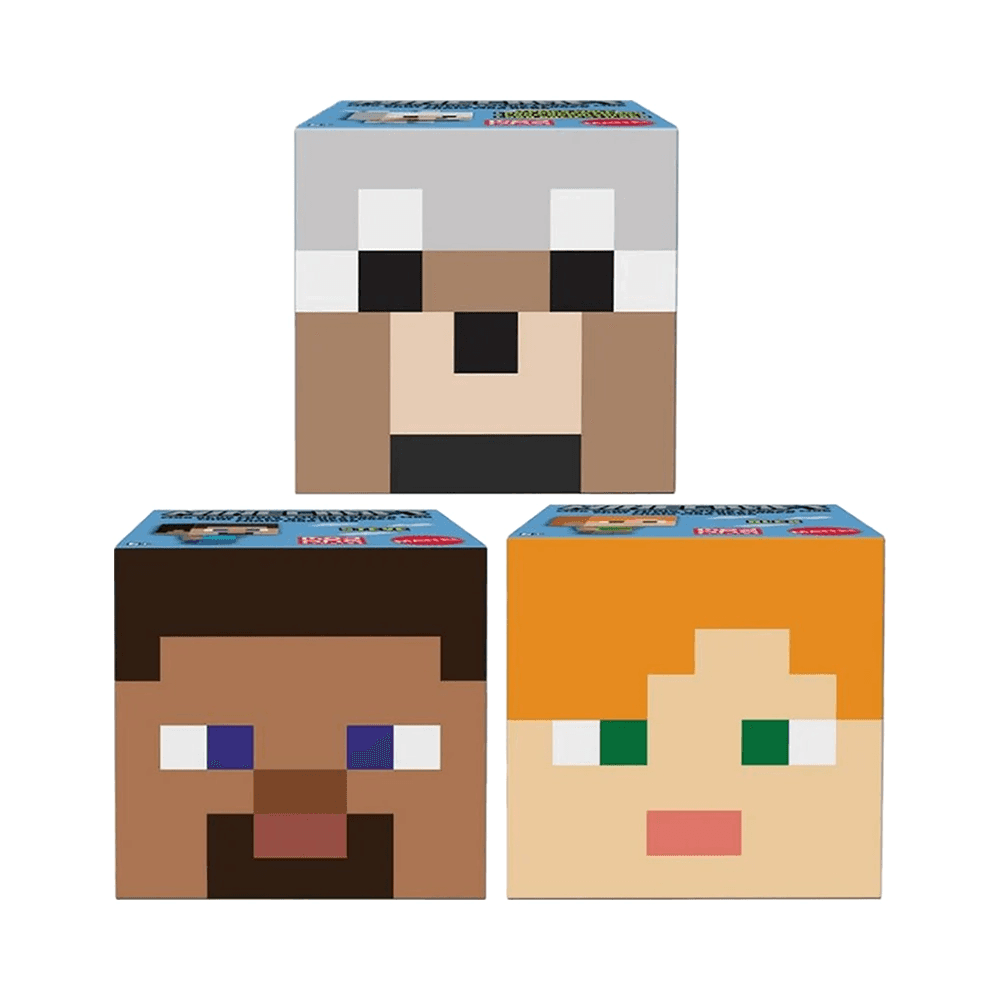 Minecraft Mob Head Minis Action Figure Assorted