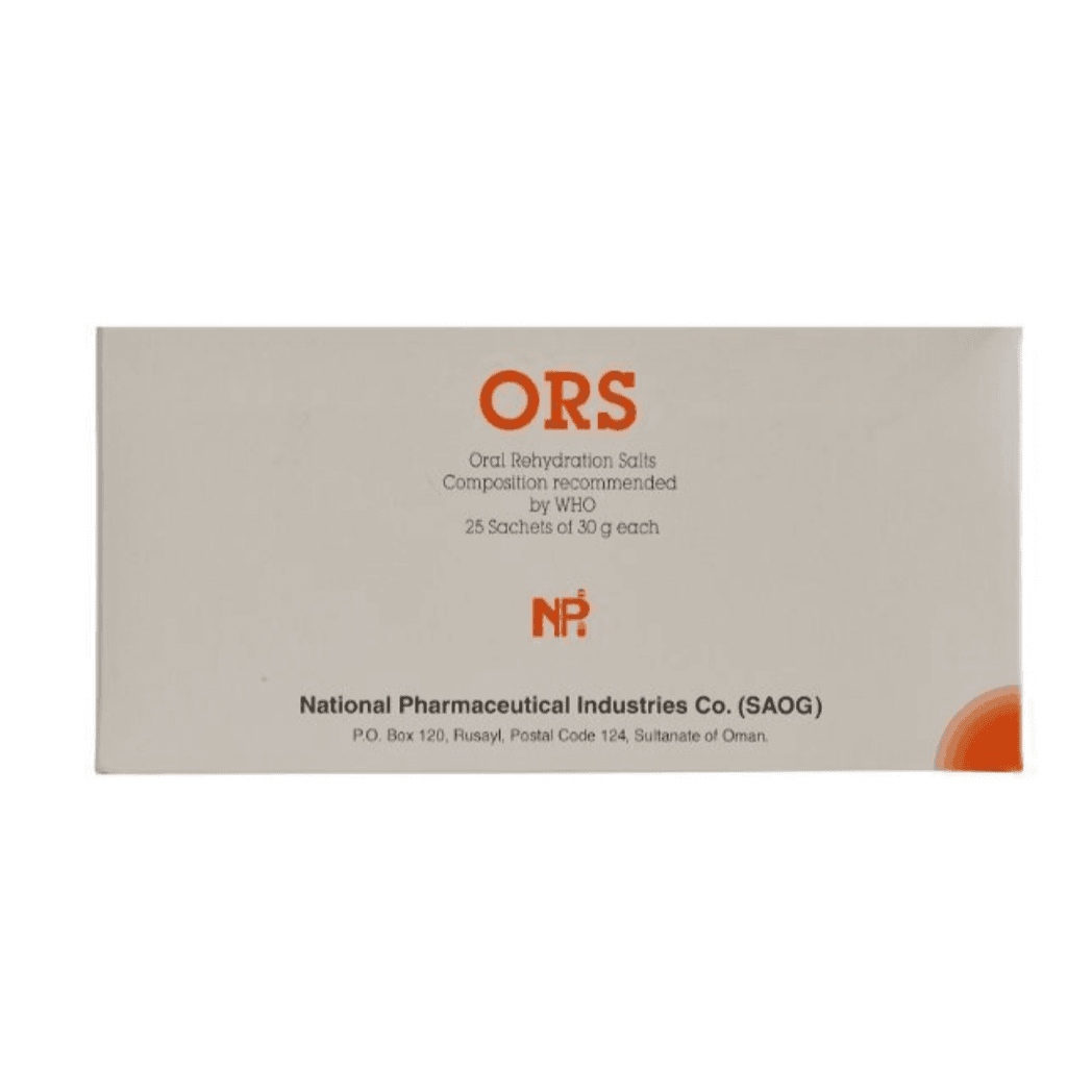 Ors 30Gm 26`S Oral Rehydration Salt