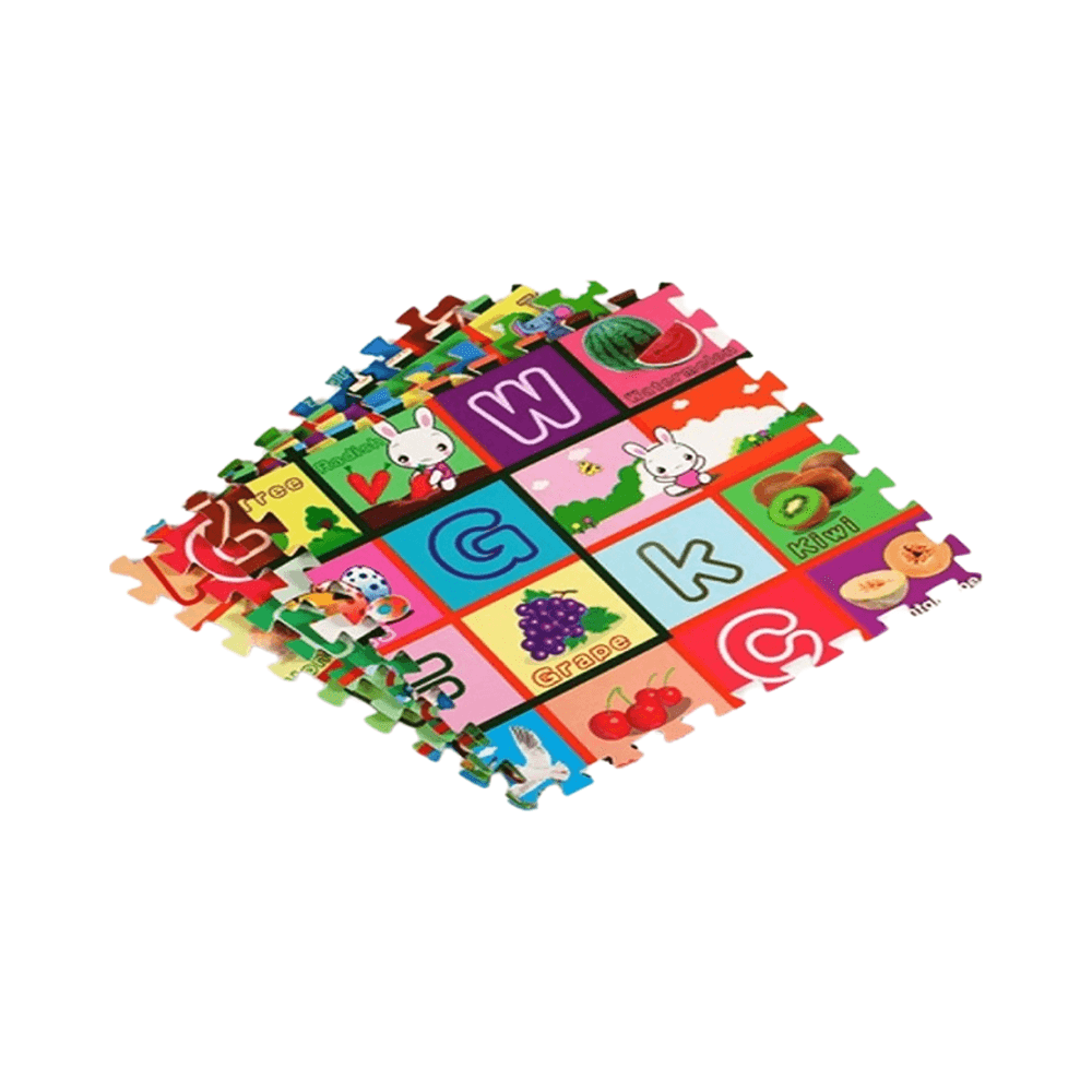 Educational Learning Foam Play Mat 4Pcs