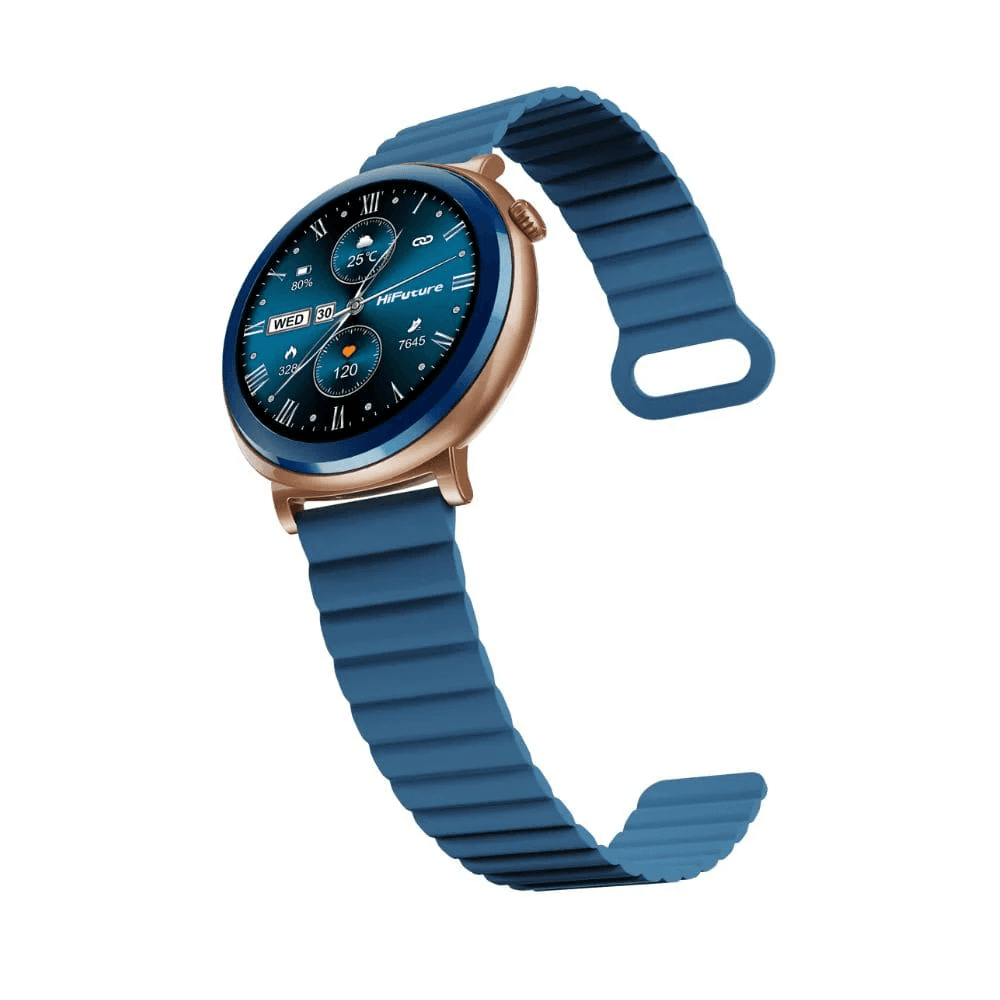 Hifuture Future Aura Smartwatch,- Ip68- Blue