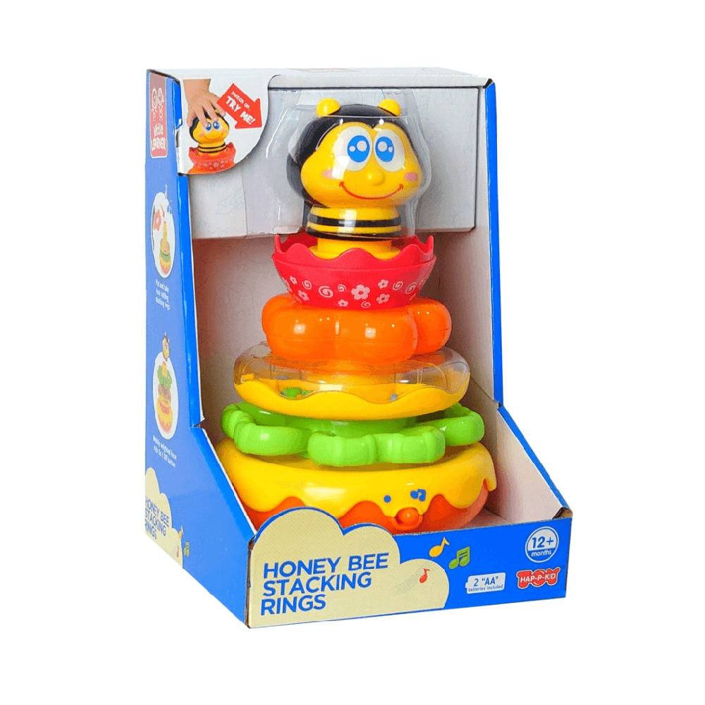 Little Learner Honey Bee Stacking Ring 12+ Months