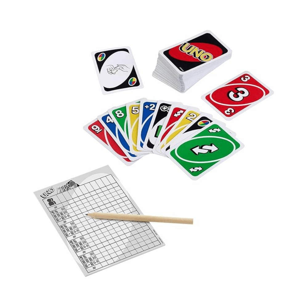 Mattel UNO Deluxe Card Game