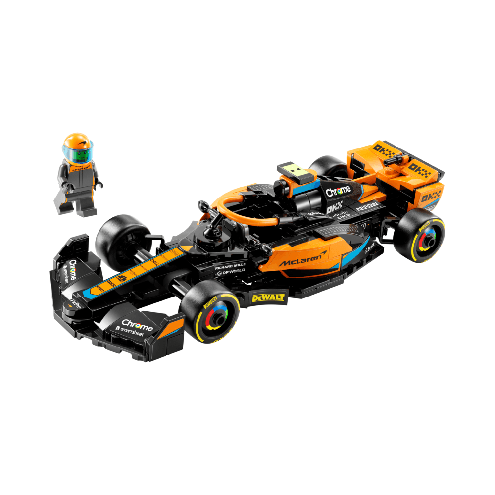 Lego Speed Champions 2023 Mclaren Formula 1 Race Car Toy Building Set 76919 9+ Years