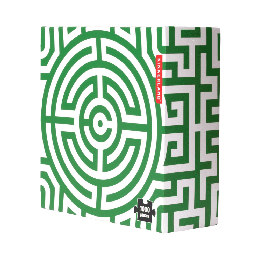 Kikkerland Labyrinth Puzzle for 3+ Years