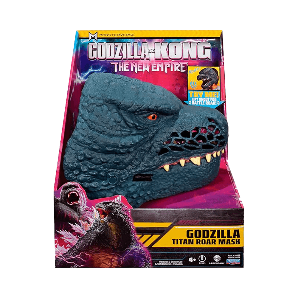 Monsterverse Godzilla X Kong: Godzilla Titan Roar Interactive Mask