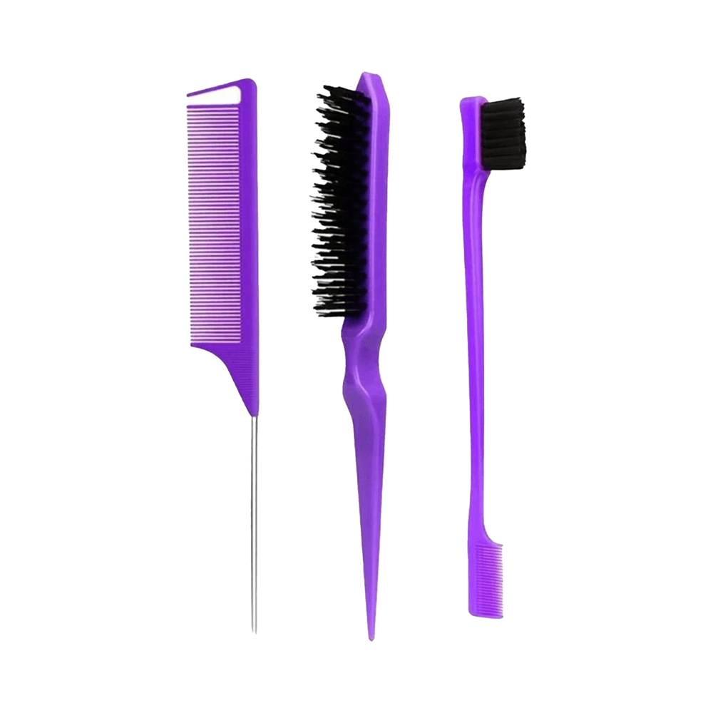 Hair Styling Kit - Purple