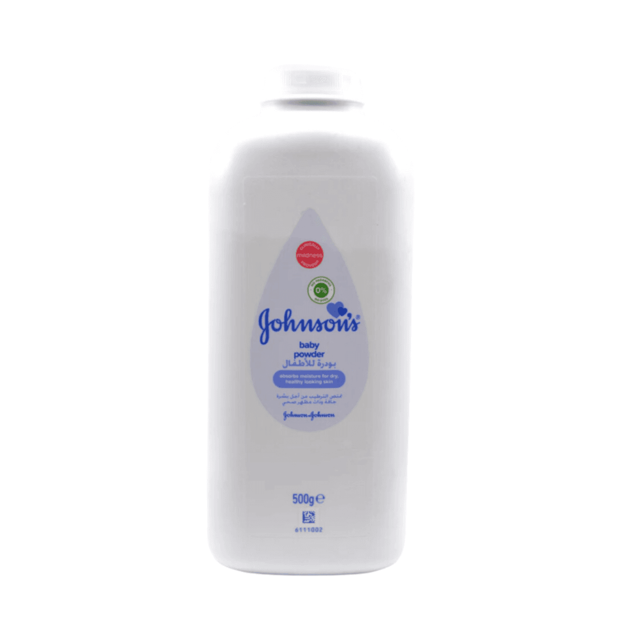 J&J Baby Powder 500Gm
