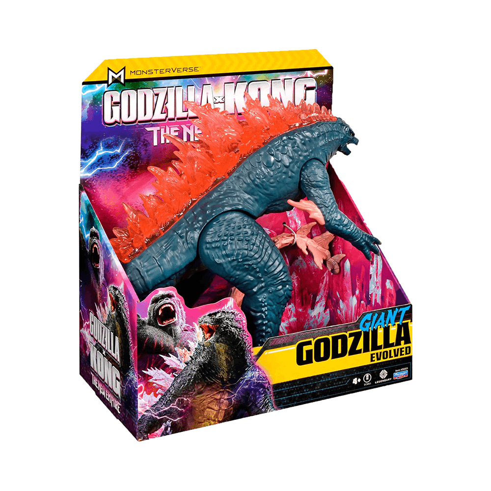 Monsterverse Godzilla X Kong: The New Empire Giant Godzilla Evolved Figure 28cm