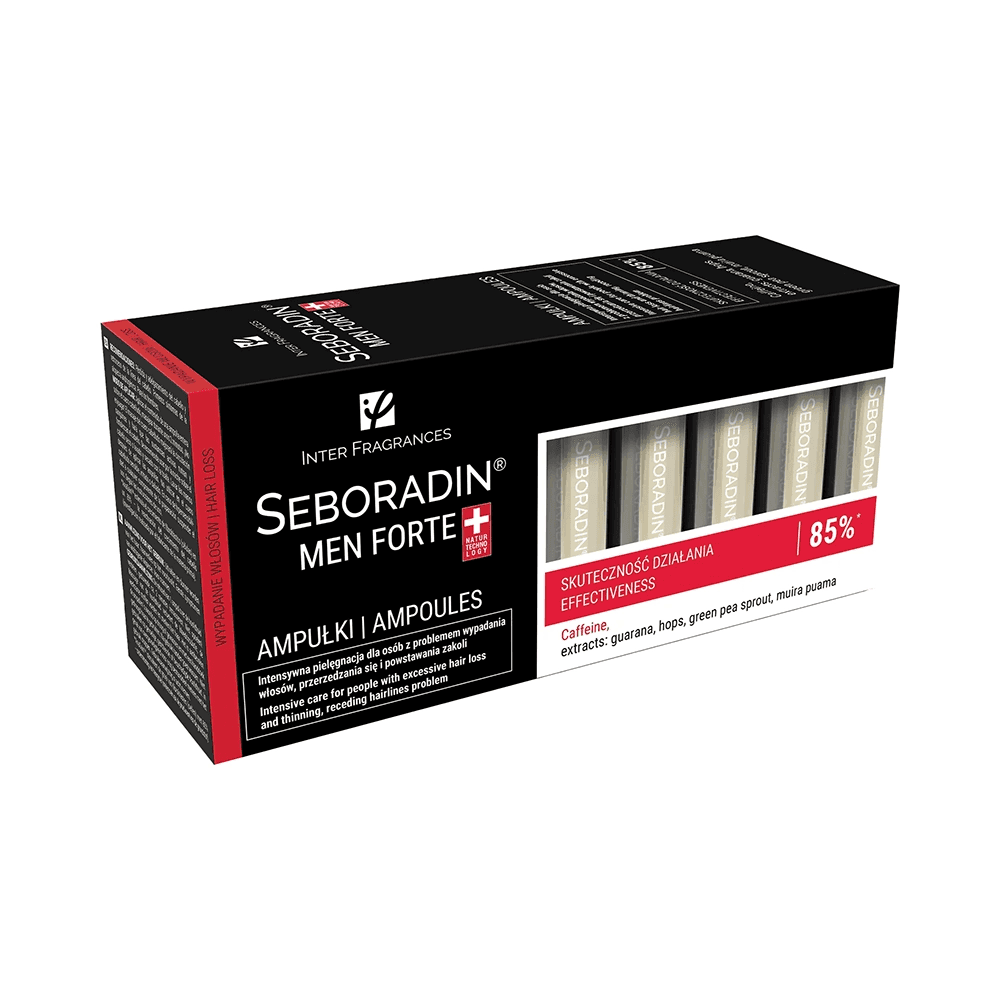 Seboradin Men Forte Ampoules 14 Pieces 04NC