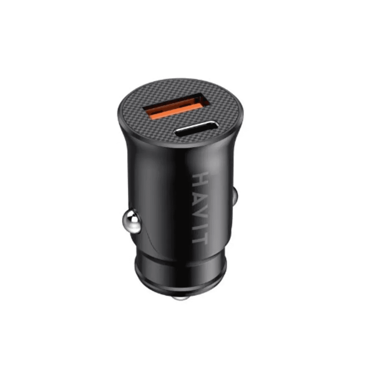 Havit Car Charger 20W Usb+Usb-C Black Cc2022