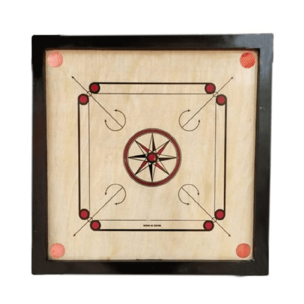 Hind Carrom Board Game 65x65cm