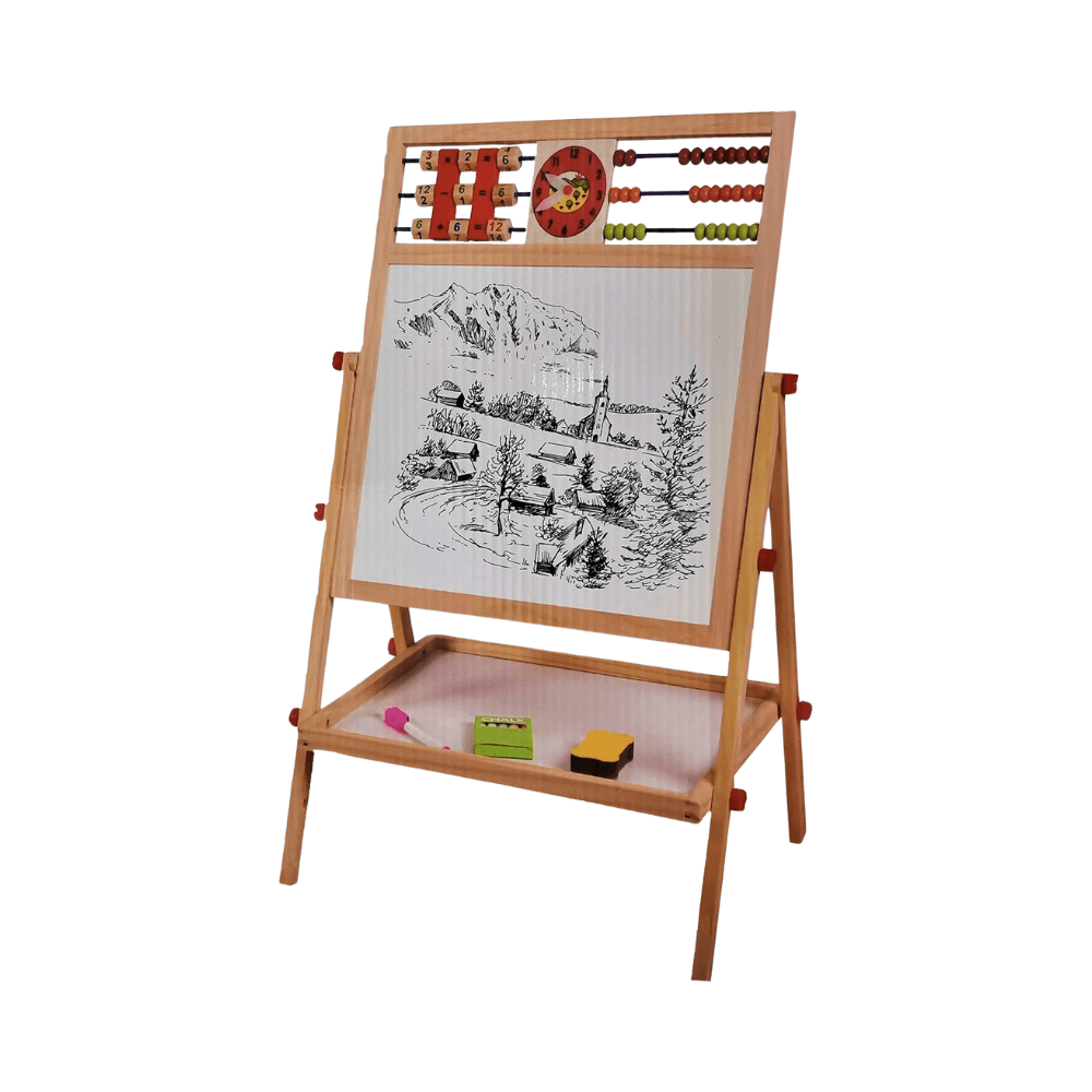 Multifunctional Double Sided Drawing Board