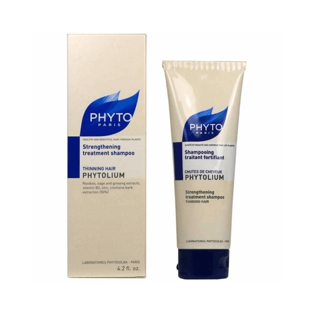 Phyto Phytolium Strengthening Treatment Shampoo For Thin Hair 125ml