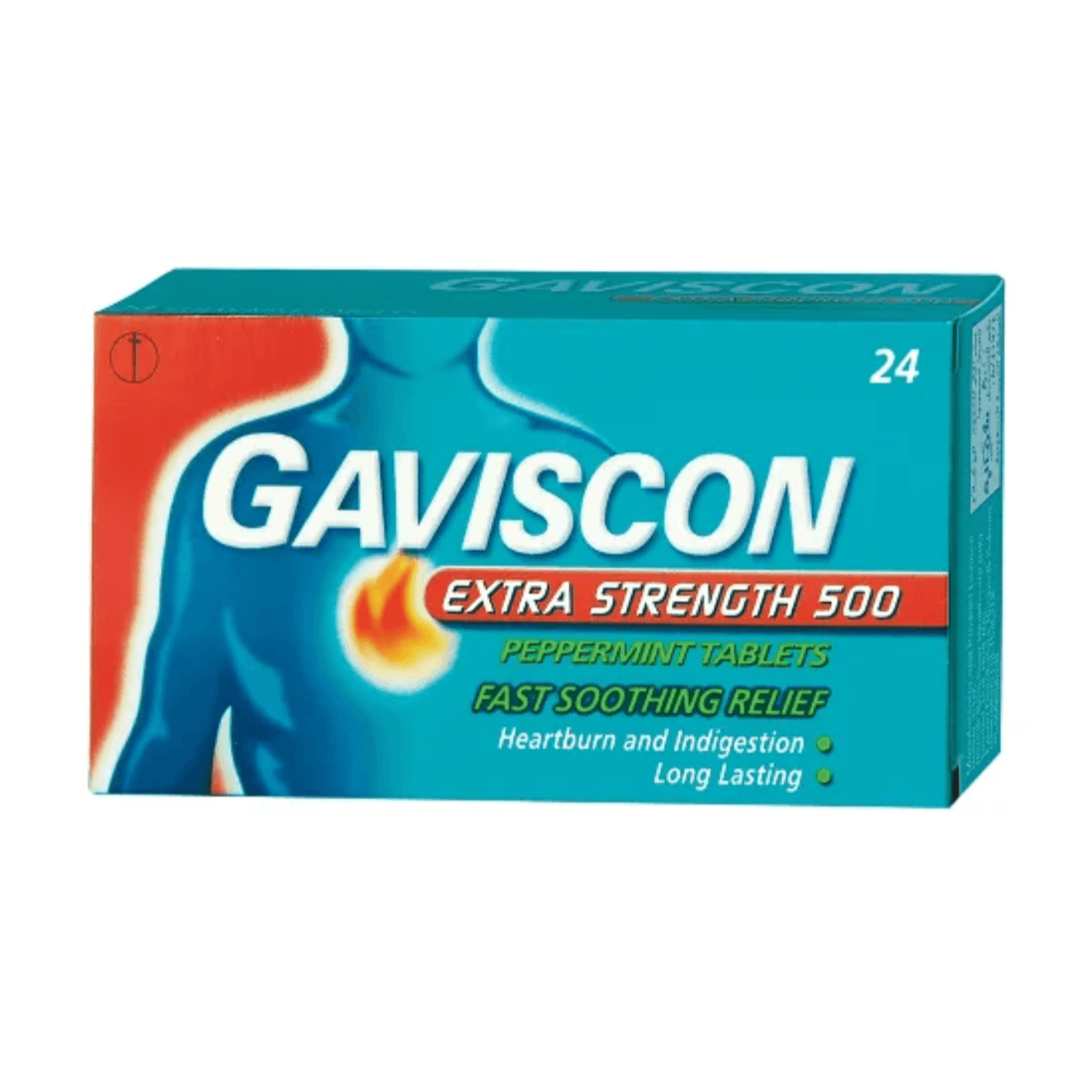 Gaviscon 500Mg Extra Tab 24`S