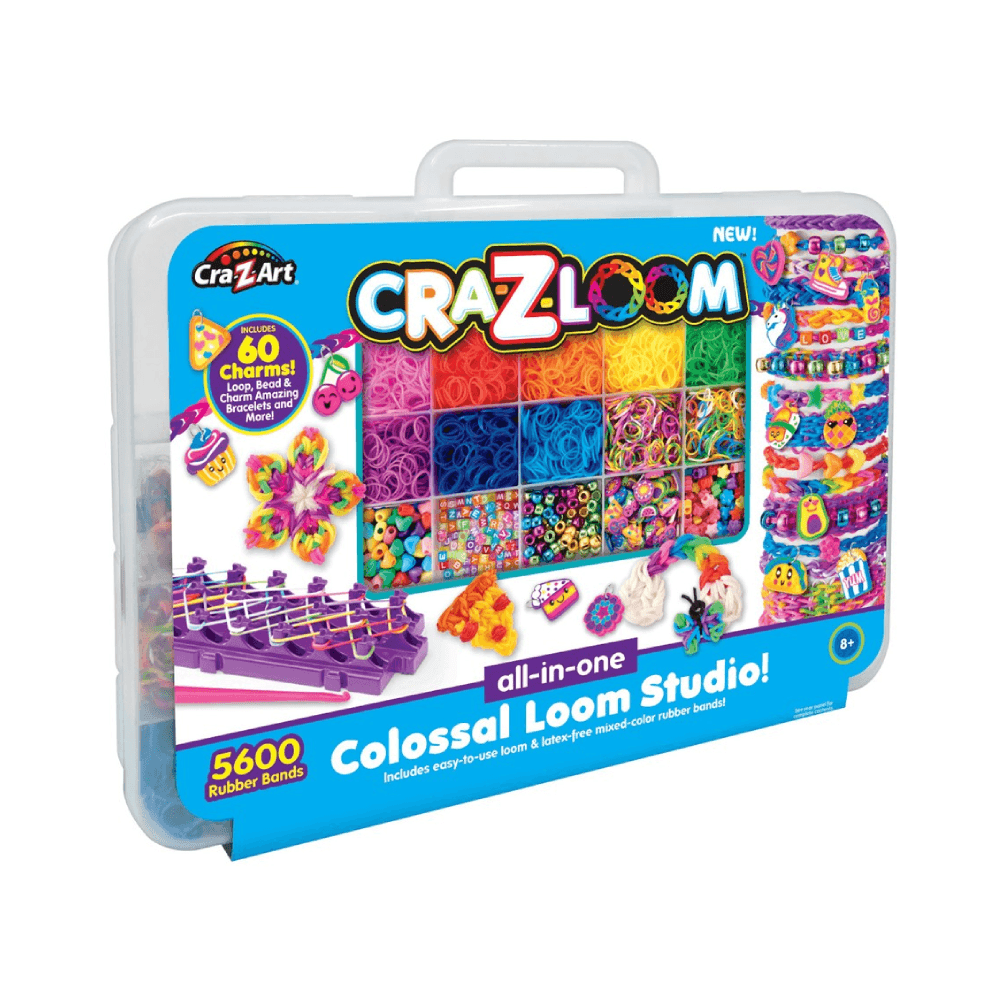 Cra-Z-Loom All-In-One Colossal Loom Studio 8+ Years