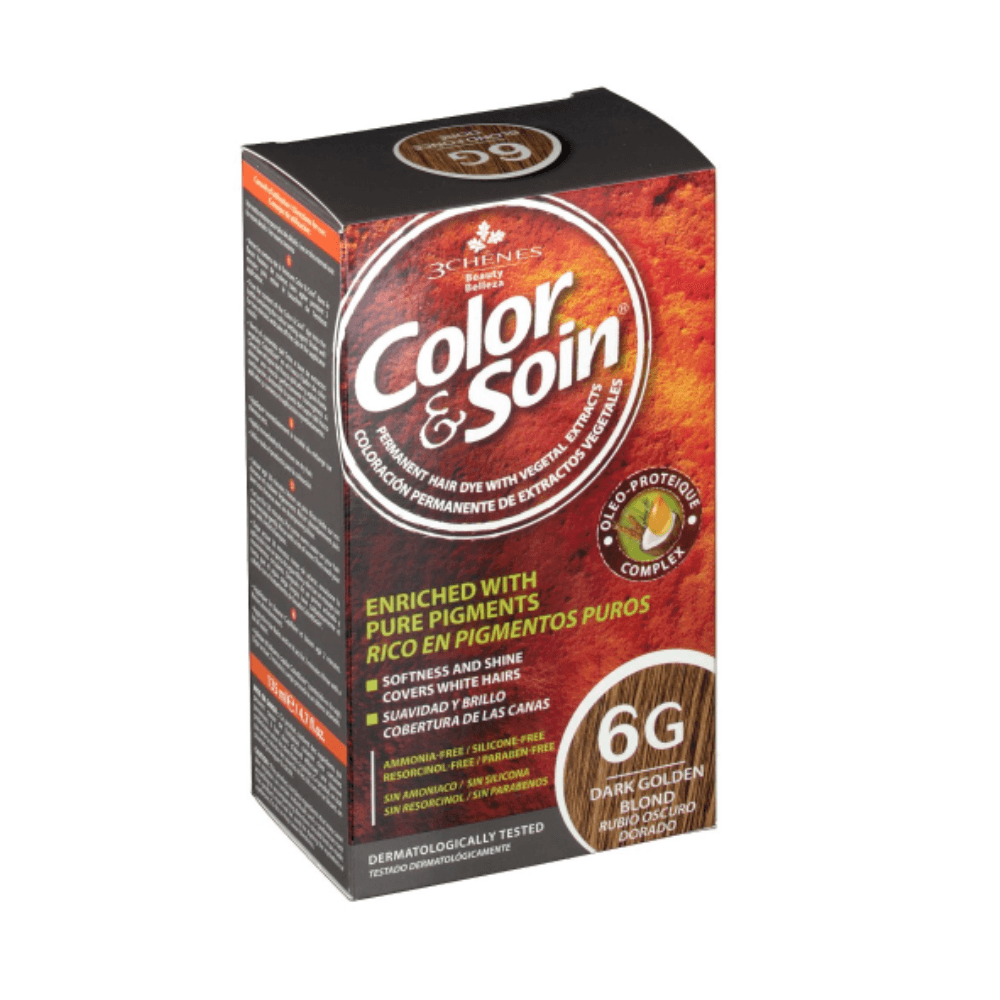Cs Hair Dye Blond Dark Gold 6G