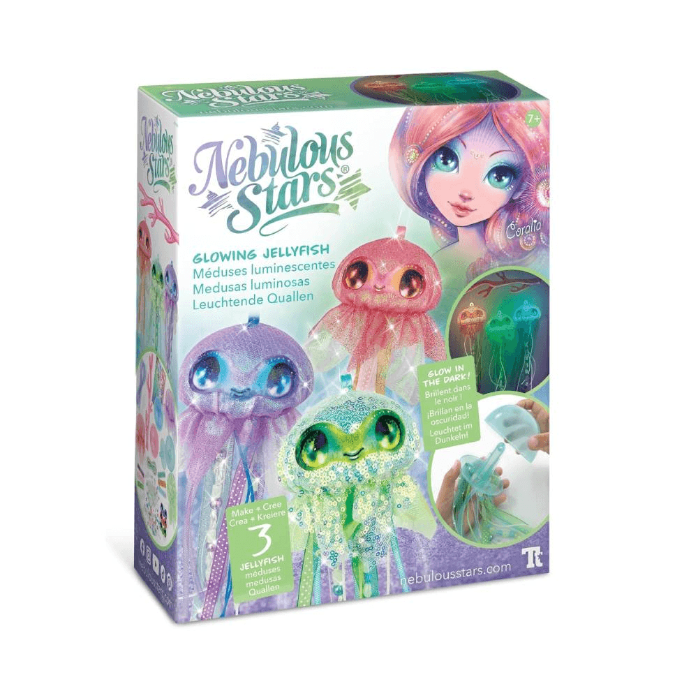 Nebulous Star Glow-In-The-Dark DIY Glowing Jellyfish Kit