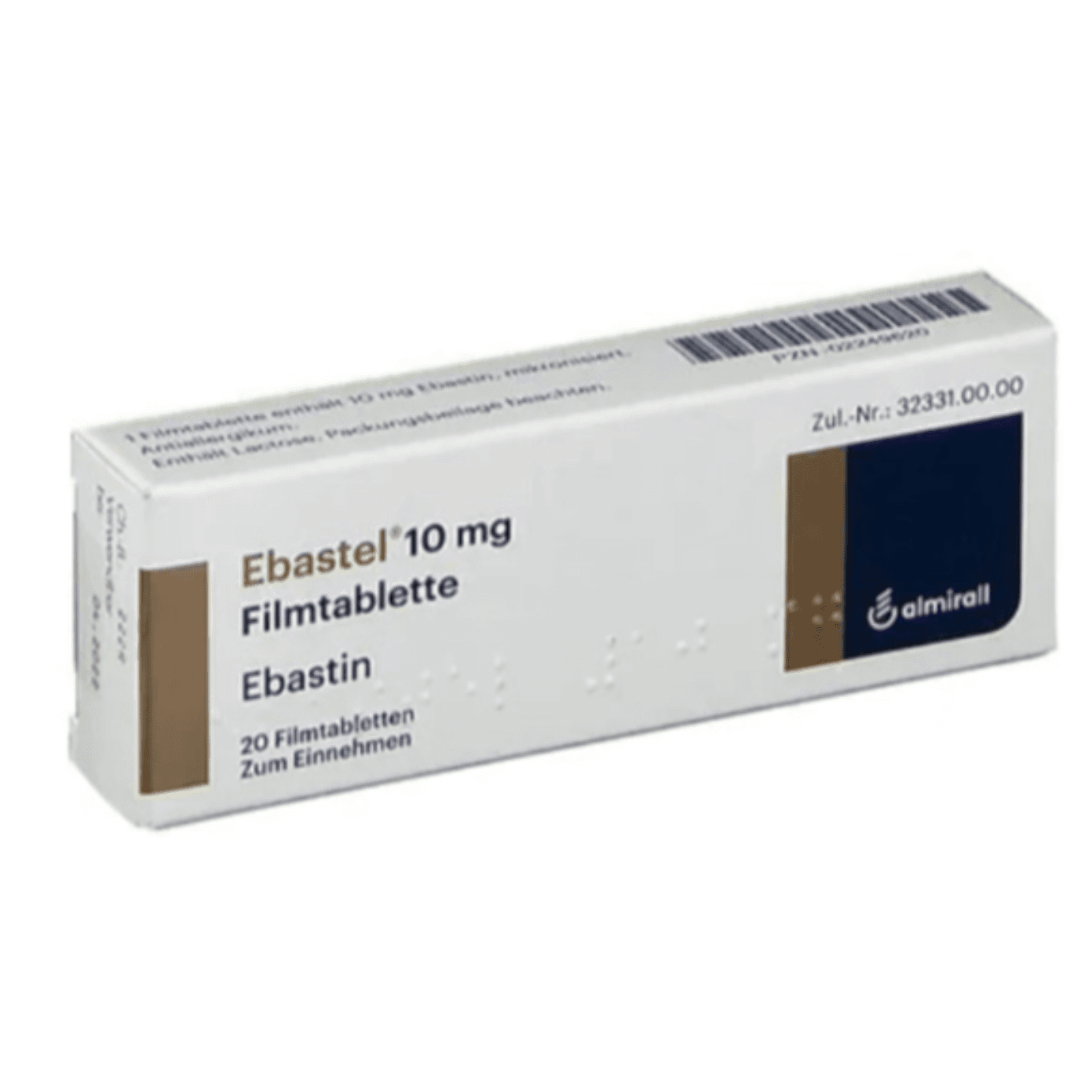 Ebastel 10Mg Tab 20S