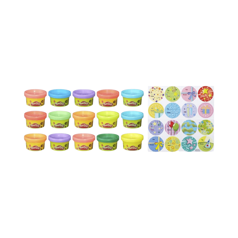 Hasbro Play-Doh Modeling Clay Party Bag 15Pcs