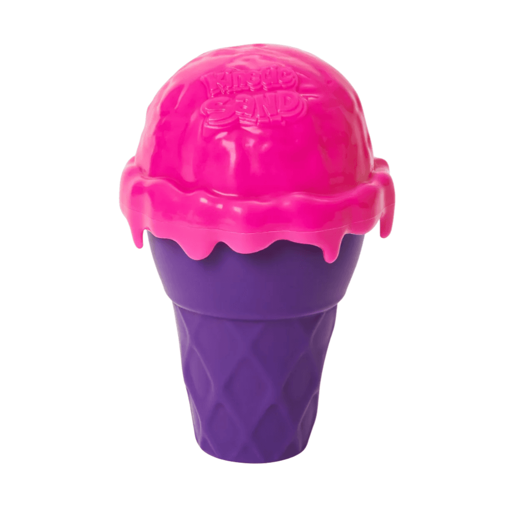 Spin Master Kinetic Sand Scents Ice Cream Container 113g (Styles May Vary)