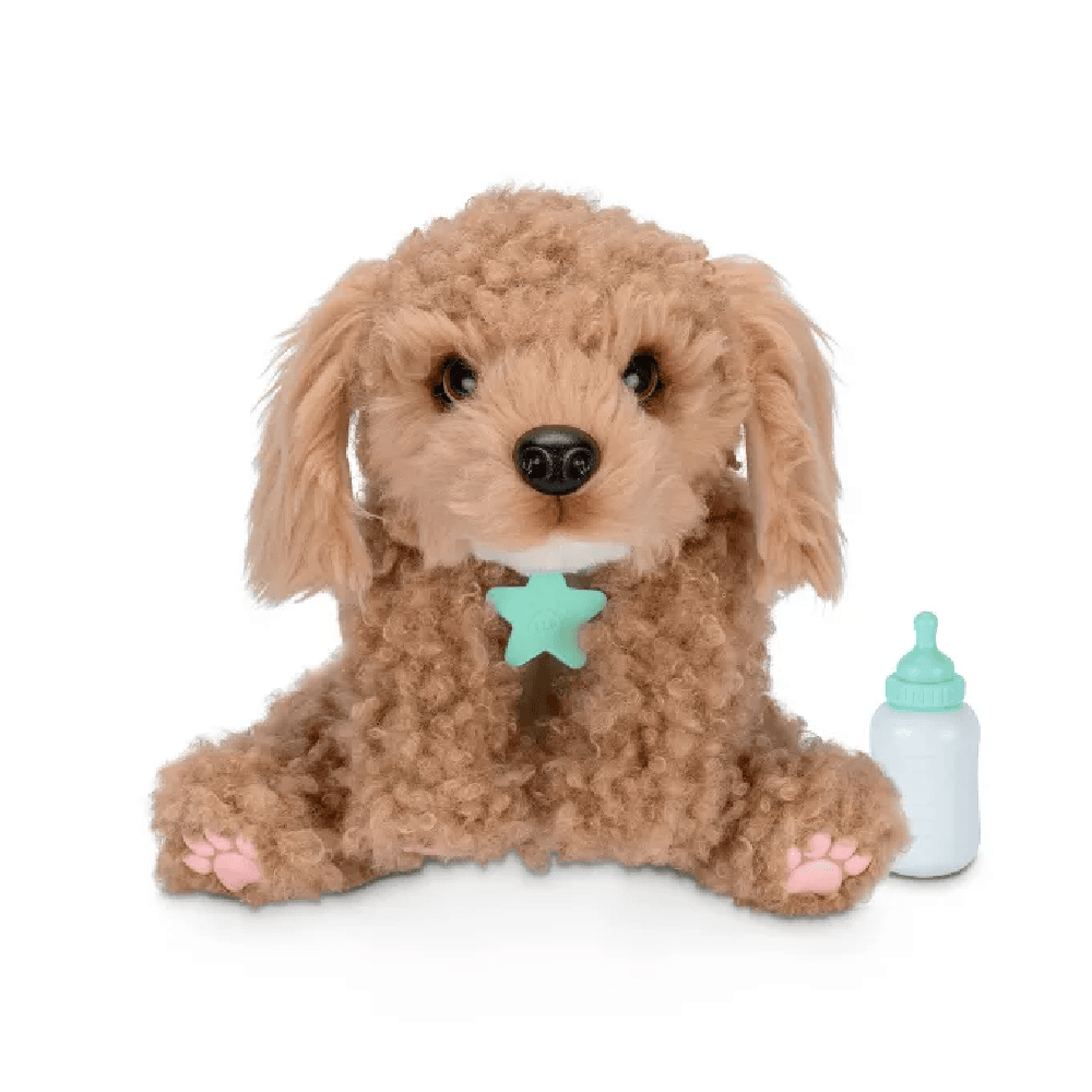 Little Live Pets My Really Real Puppy Curley The Cavoodle Interactive Toy Assorted 4+ Years