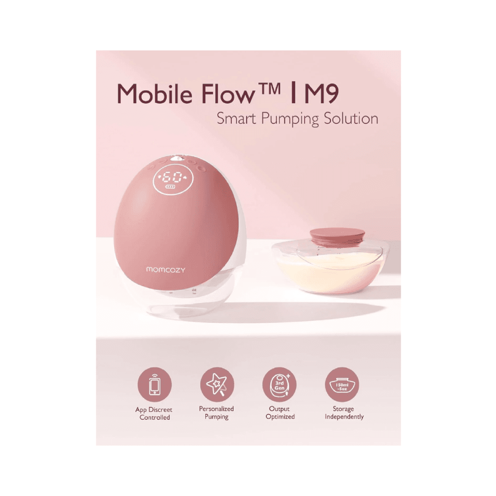 مضخة الثدي مومكوزي Mobile Flow M9 (واحدة)