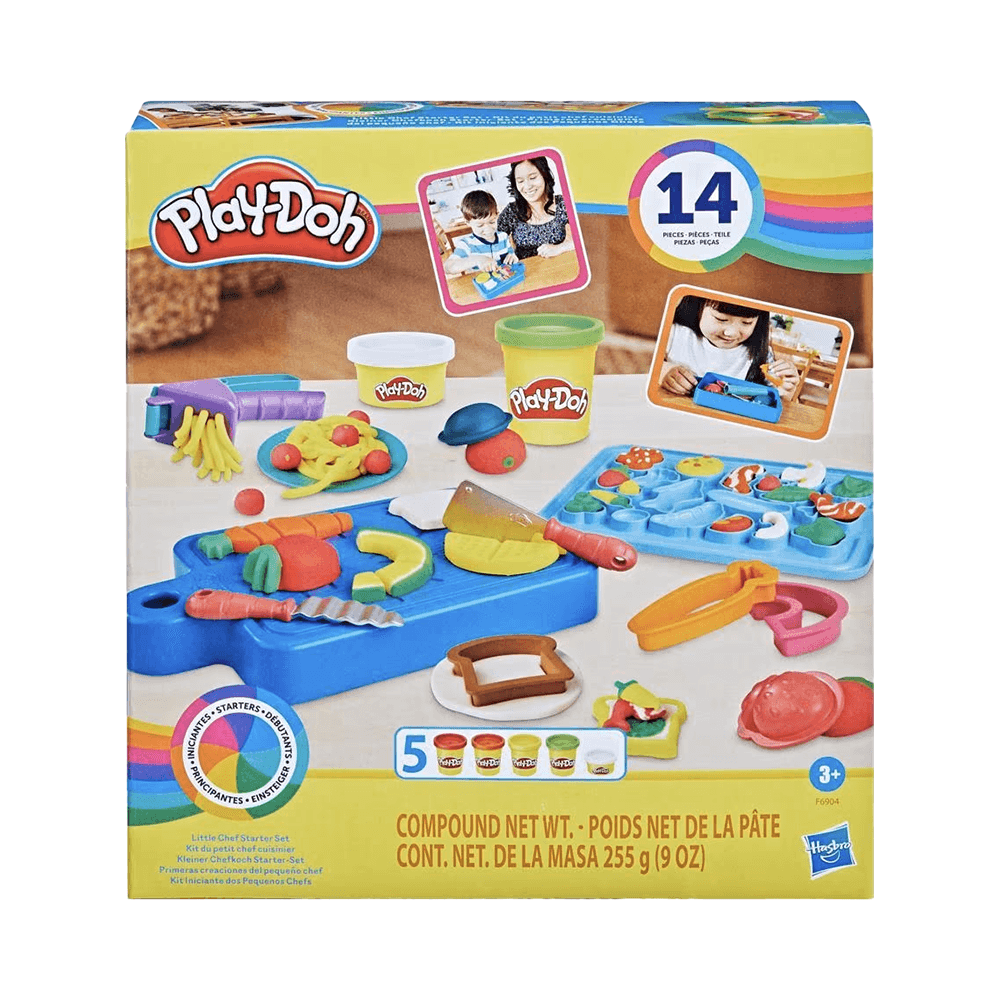 Hasbro Play-Doh Little Chefs Starter Set