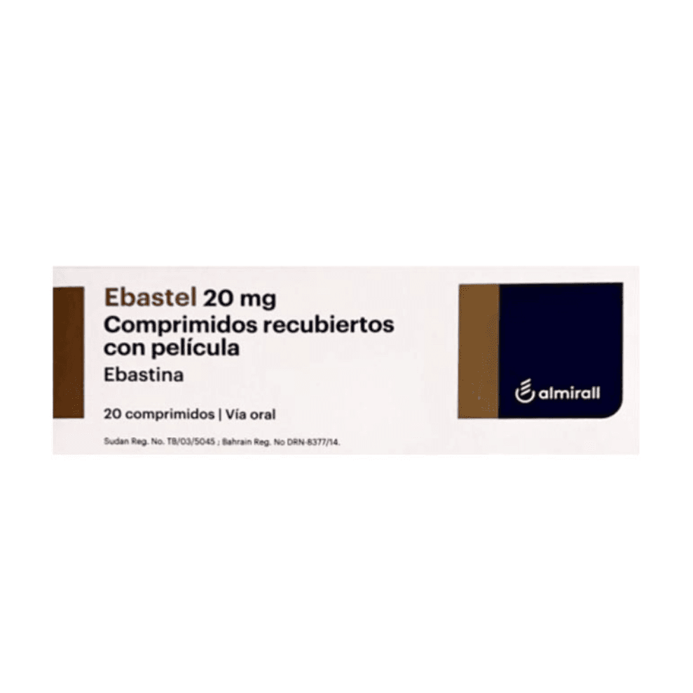 Ebastel 20Mg Tab 20S