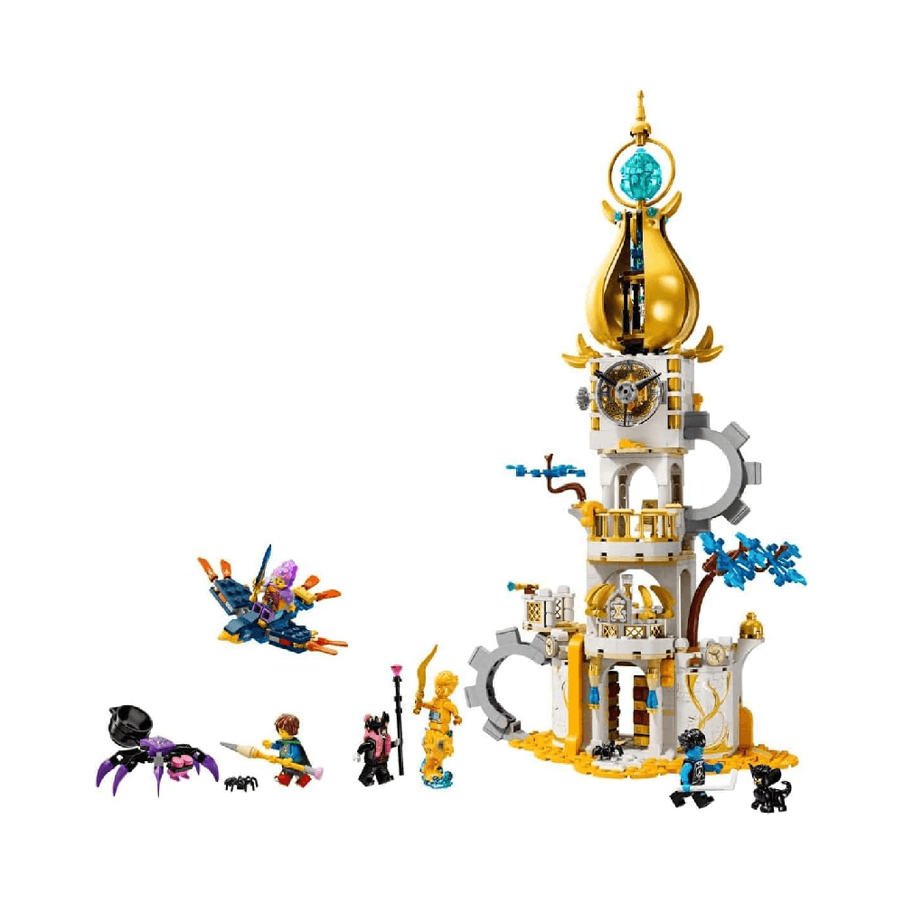 LEGO 71477 DREAMZzz The Sandman’s Tower Building Toy Set 723Pcs