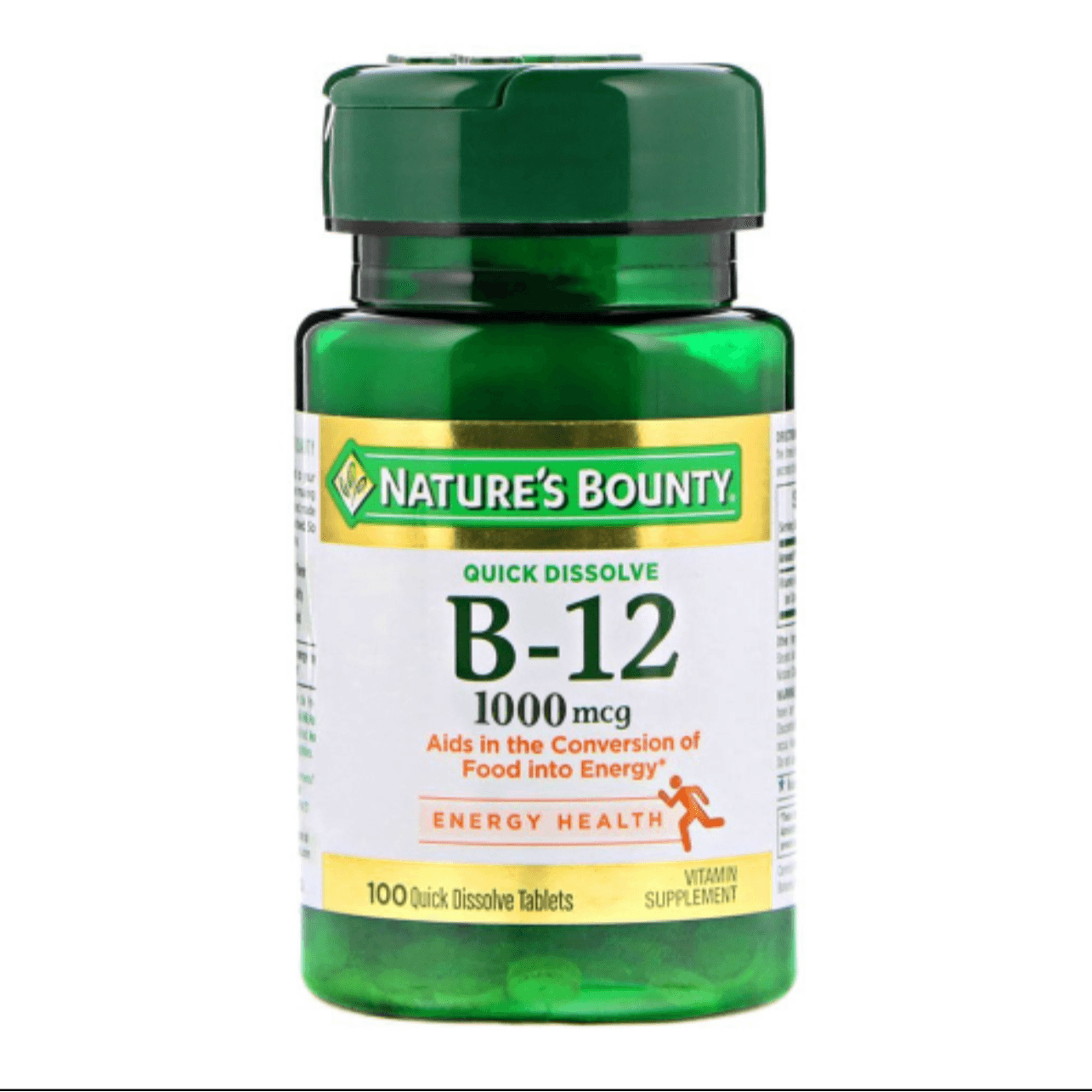 Natures Bounty B 12 1000Mcg Softgel 100S
