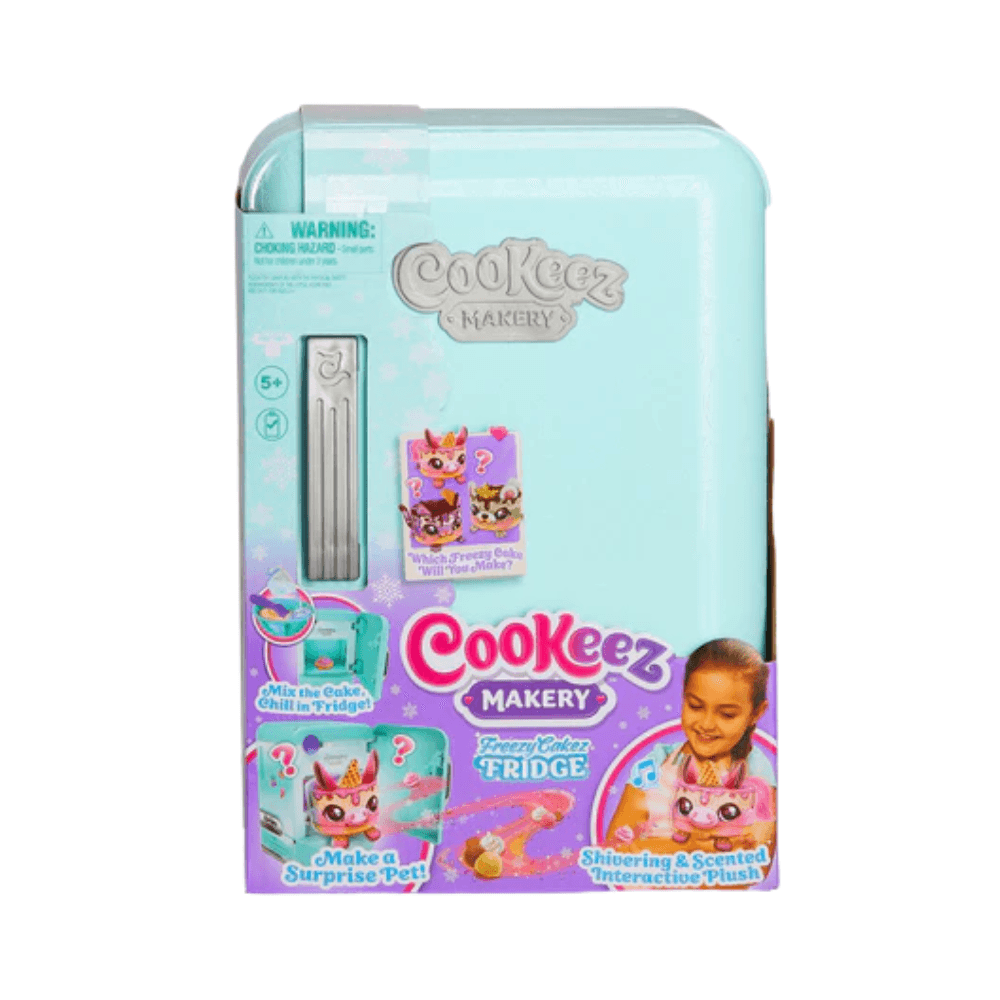 Cookeez Makery Freezy Cakez Fridge Playset Assorted