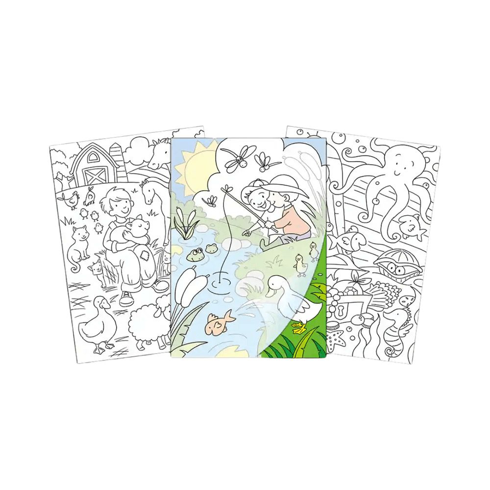 Galt Tracing & Coloring Activity Book