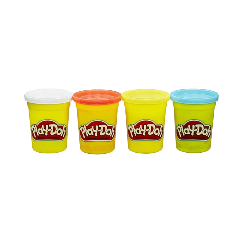 Play-Doh Classic Colors Set 4Pcs