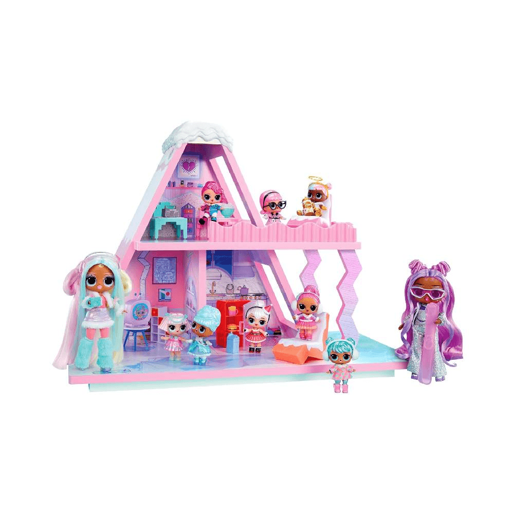 L.O.L Surprise Winter Snow Chalet Playset 57 cm