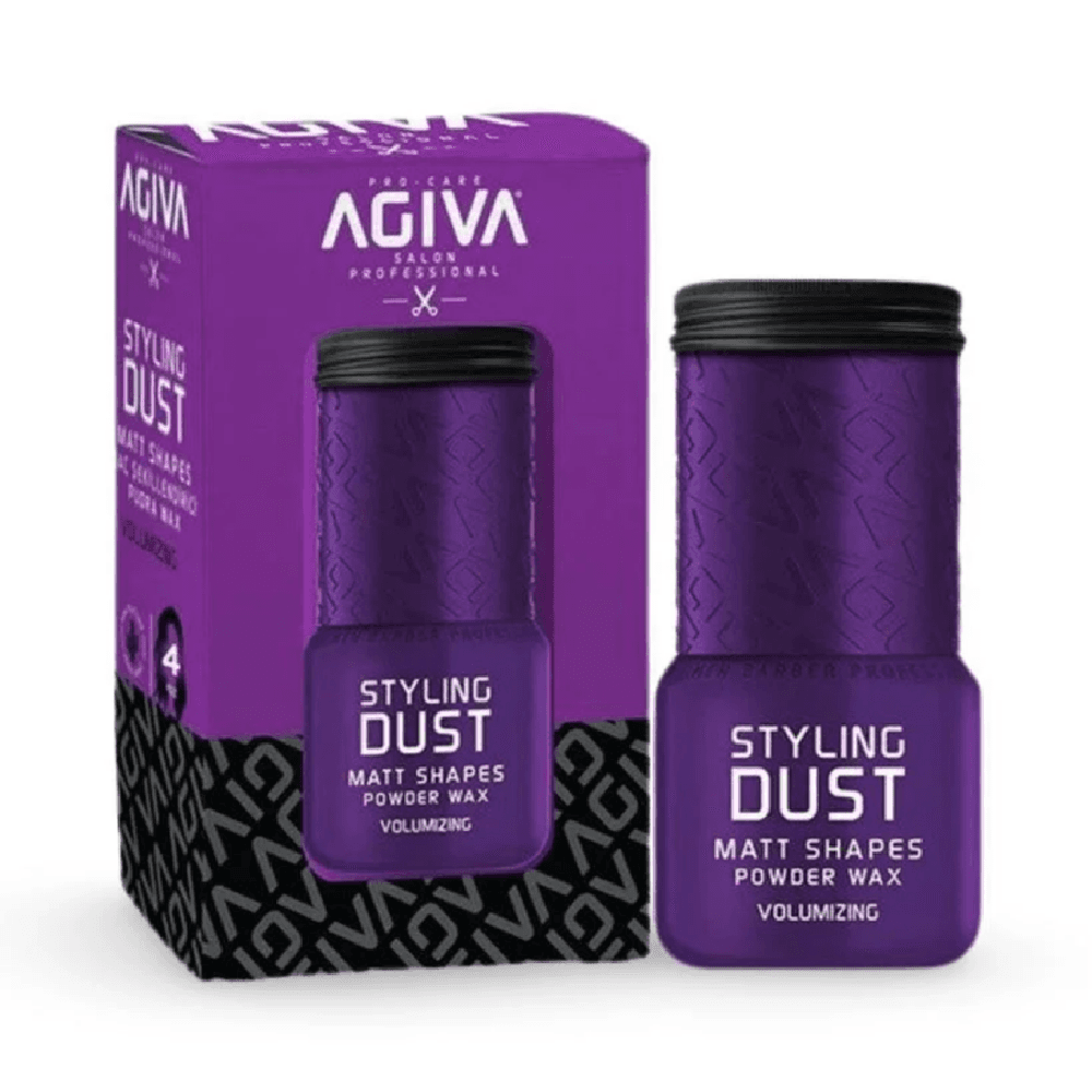 AGIVA - شمع مسحوق الغبار الأرجواني 20 مل