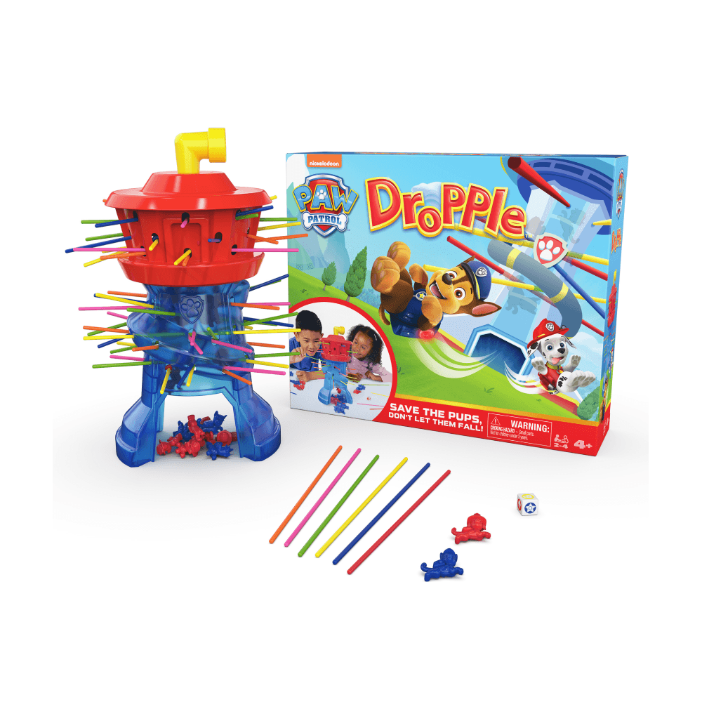 Nickelodeon Paw Patrol Dropple Board Game