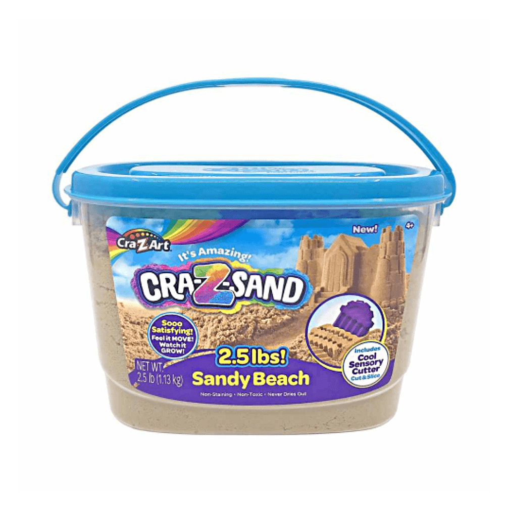 Cra-Z-Sand It's Amazing Sandy Beach Bucket 1.14kg
