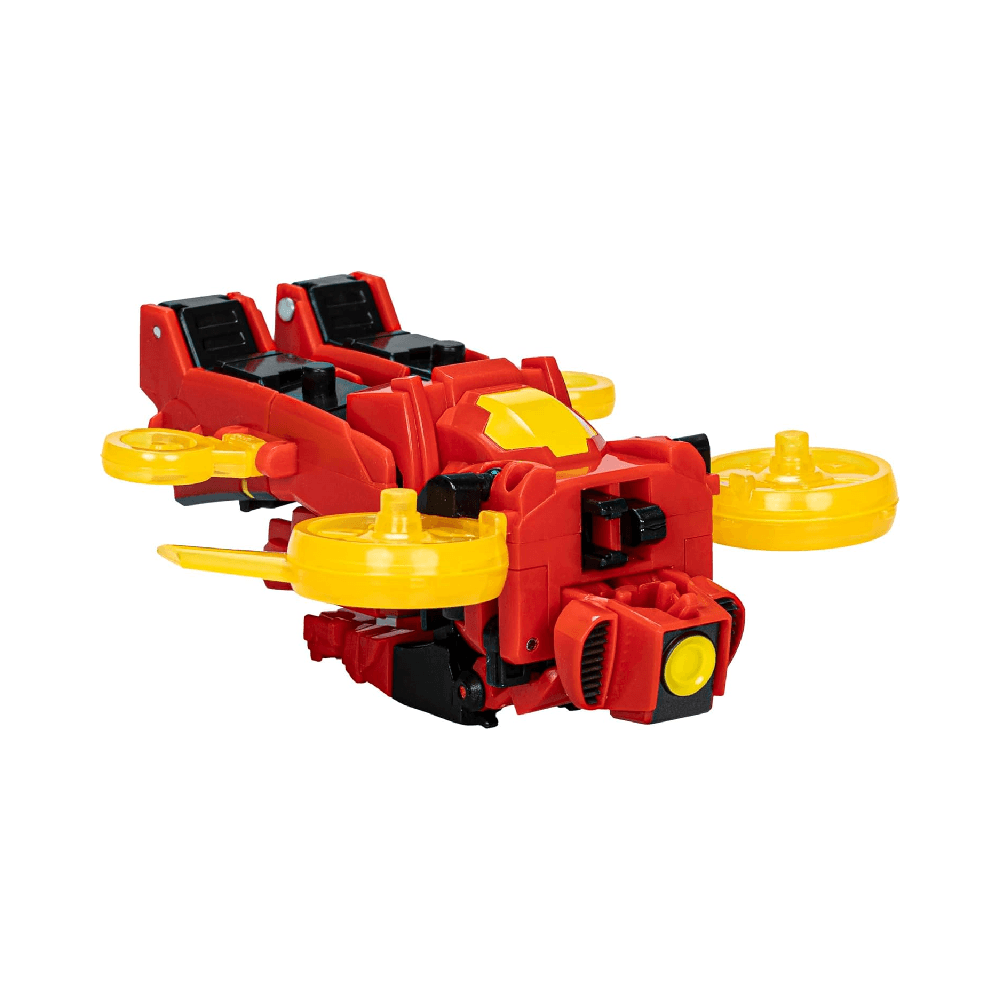 Hasbro Transformers Earthspark Cyber-Combiner Terran Twitch & Robby Malto Robot Action Figures 12.5cm 6+ Years