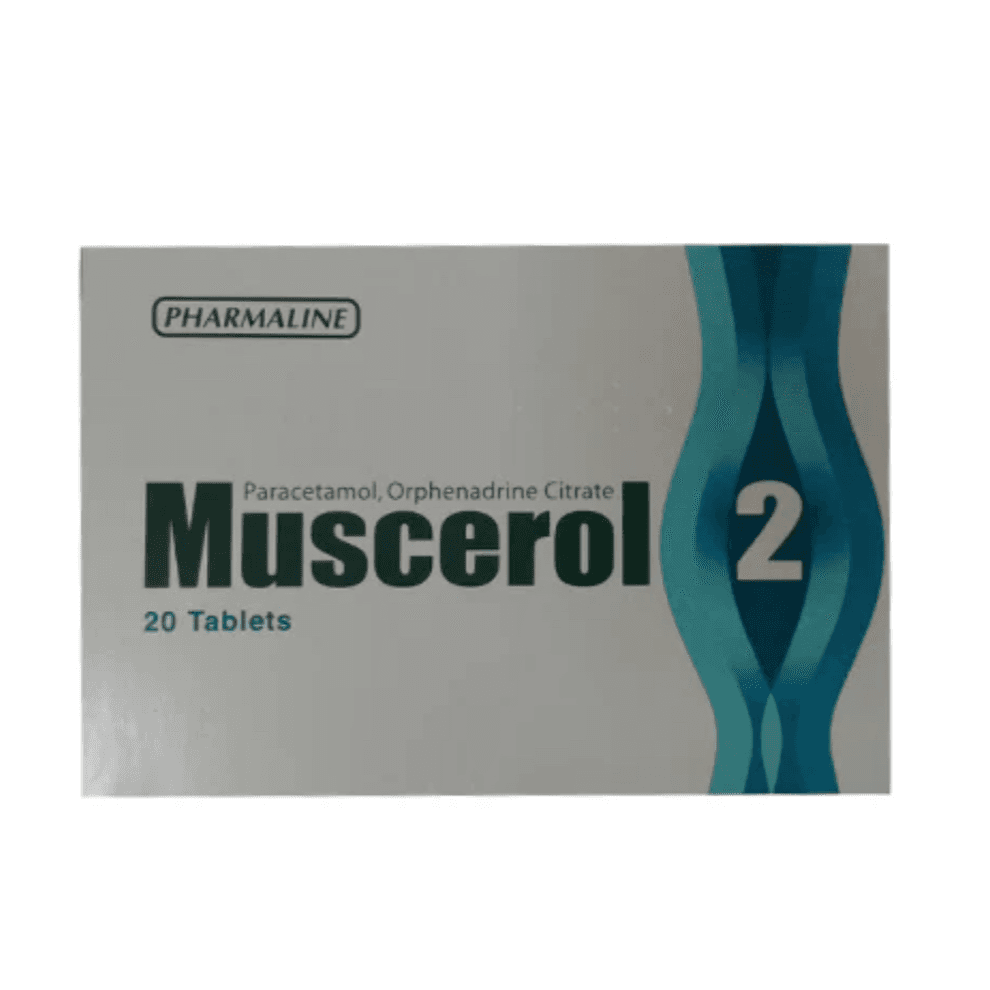 Muscerol 2 Tab 20`S