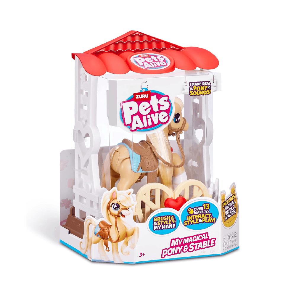 Zuru Pets Alive Robotic Series 1 Pony Playset