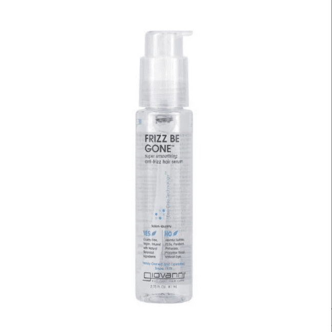 Giovanni Frizz Be Gone ,Super Smoothing Anti Frizz Hair Serum