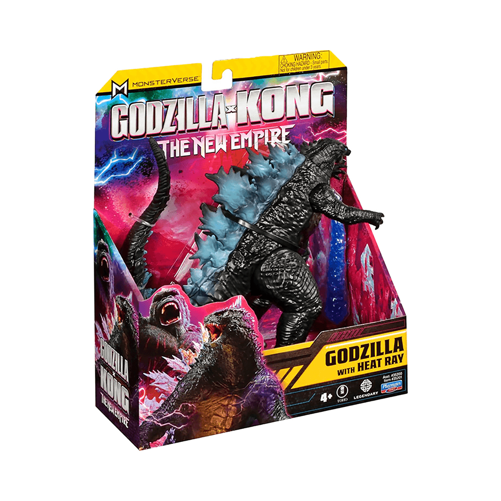 Monsterverse Godzilla X Kong: Godzilla With Heat Ray Figure 15.24cm
