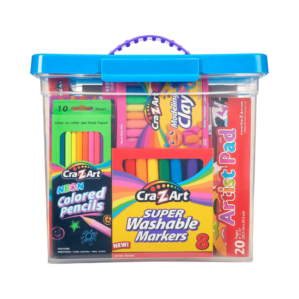 Cra-Z-Art Ultimate Art Extravaganza Tub 130Pcs