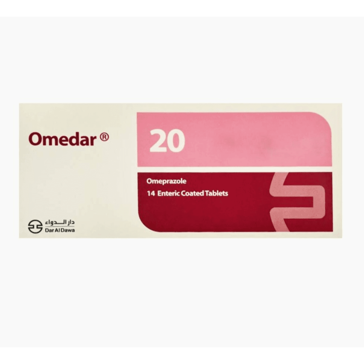 Omedar 20Mg Tab 14S
