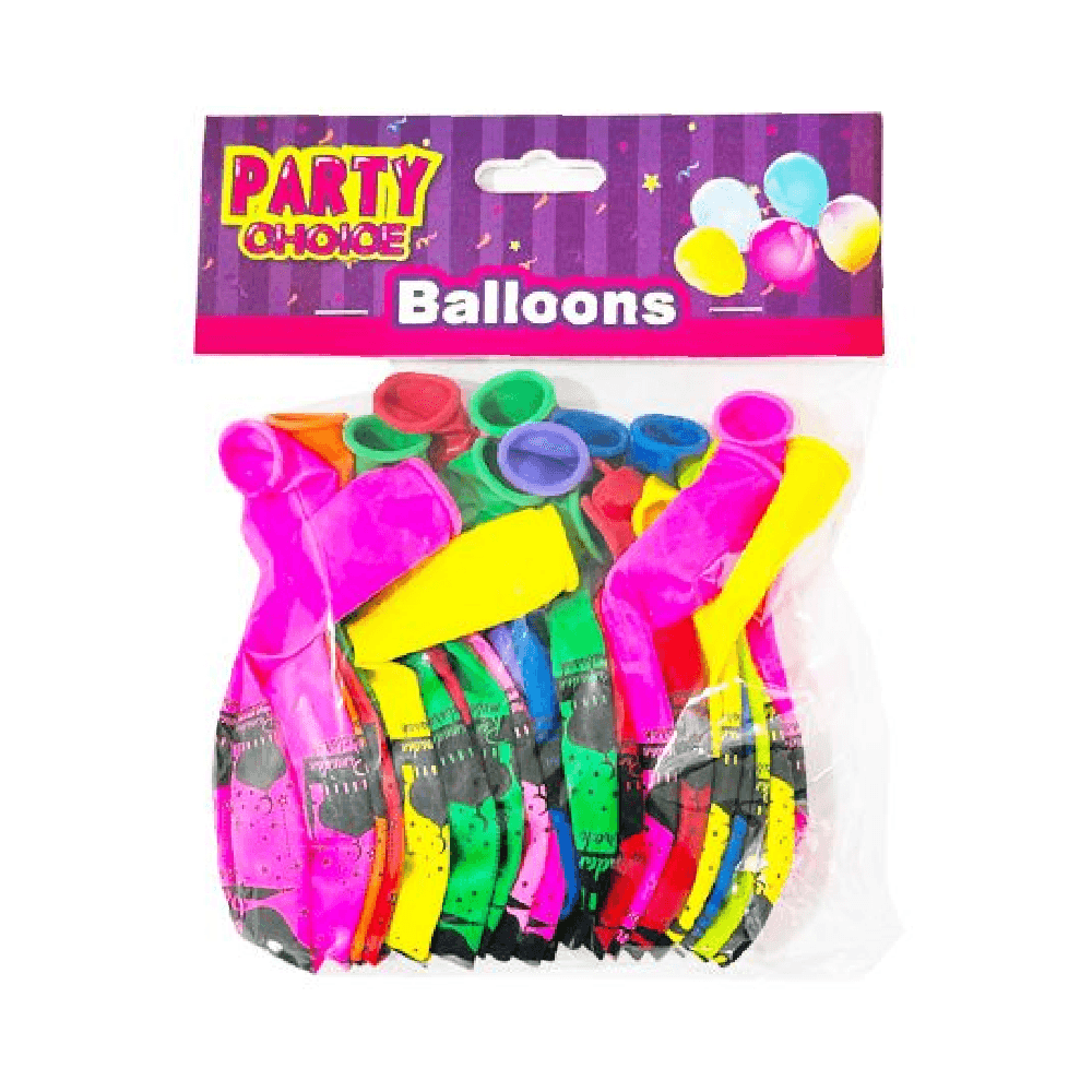 Party Choice Colorful Balloon No.16485