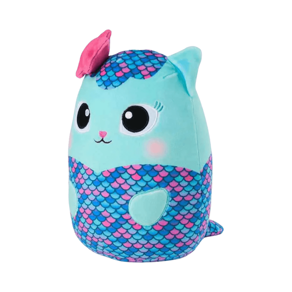 Gund Gabby’s Dollhouse Mercat Squishy Plush Toy 20.3cm