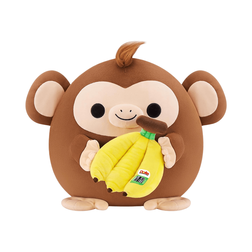 Zuru Snackles Riko The Monkey With Dole Banana Plush 20 Series 2 32cm