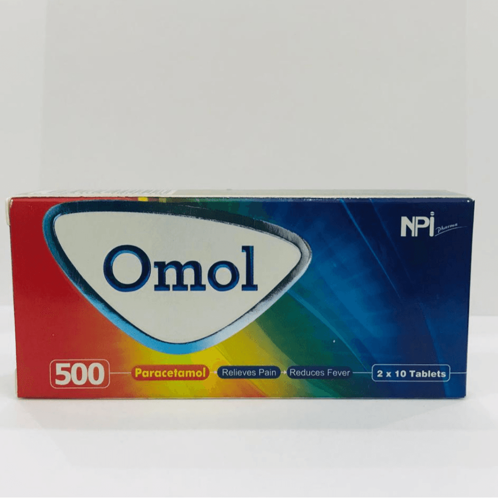 Omol 500Mg Tablet 20`S