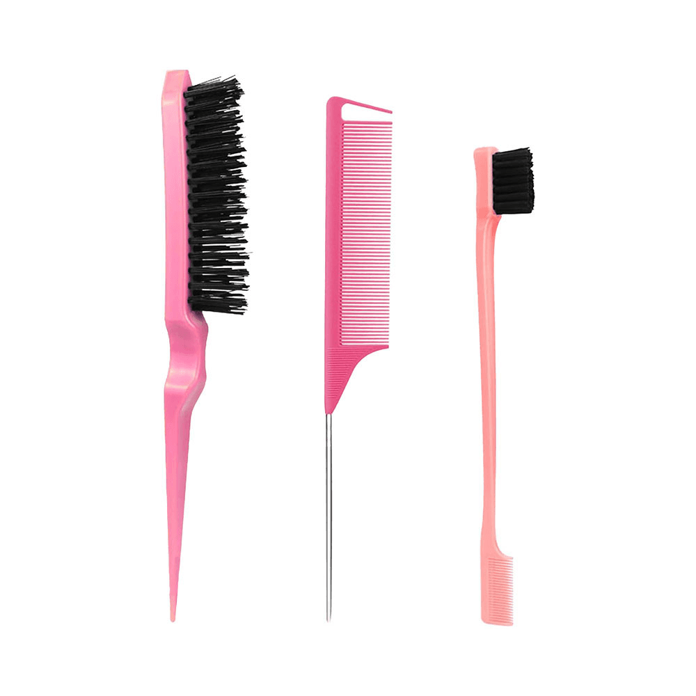 Hair styling kit - pink