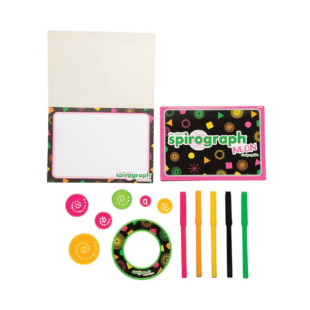 Hasbro Spirograph Neon